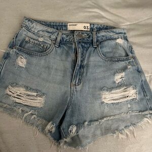 Garage Jean Shorts